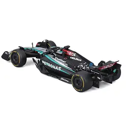 Масштабна модель автомобіля Bburago Автомодель - Mercedes-AMG F1 W15 Performance (2024), 1:43 (18-38208) - мініатюра 9