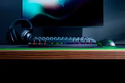 Клавіатура Razer Huntsman Mini Purple Switch ENG Black (RZ03-03390100-R3M1/RZ03-03390500-R3M1) [94413] - мініатюра 8