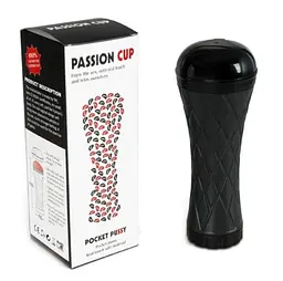 Мастурбатор Passion Cup - Vagina Men Powerup SX1639 101440 - мініатюра 2