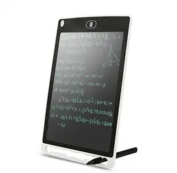 LCD планшет для малювання Writing Tablet 12" White (050405) - мініатюра 2