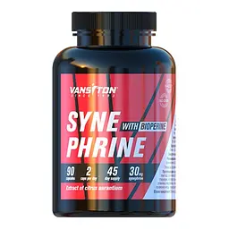 Жироспалювач Synephrine, 90 капсул Vansiton fit0019708