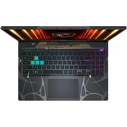 Ноутбук Ігровий MSI Cyborg 15 B2RWFKG-438XRO, Intel Core 7 240H, 15.6" FHD, 32GB, SSD 1TB, NVIDIA GeForce RTX 5060 8GB, Free DOS - мініатюра 3