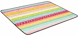 Плед складний утеплений для пікніка Bolan Home&Design Boho 130x170 см пляжний килимок фліс - мініатюра 2