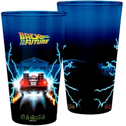 Склянка BACK TO THE FUTURE DeLorean (Назад у майбутнє) 400 мл - мініатюра 3