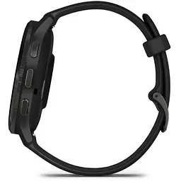 Смарт-годинник Garmin Venu 3 Slate Stainless Steel Bezel with Black Case and Silicone Band (010-02784-51) - мініатюра 8