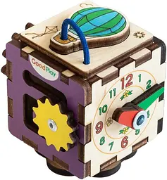Бізікубик Смарт GoodPlay K110 Різнокольоровий shop (4820276870109)