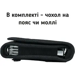 Мультитул професійний UAD BlackPhantom чорний (UAD-09) - мініатюра 7