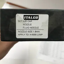 Форсунка для фарбопультів H-5005 LVMP. діаметр 1.8 мм Italco hoz0006776 - мініатюра 3
