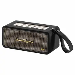 Портативна колонка 2E SoundLegend Black 80 Вт, BT 5.3, TWS, FLAC, MP3, WAV, EQ, Power Bank, IPX6, RGB - мініатюра 6