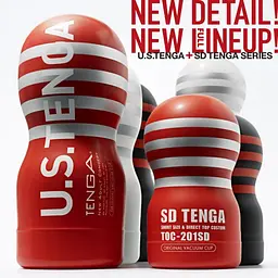 Мастурбатор SD Tenga Original Vacuum Cup - мініатюра 6