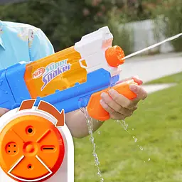 Бластер водяний іграшковий Nerf Фліп Філ серія Нерф Супер Сокер (F8643) - мініатюра 8