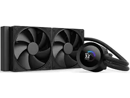 Водяне охолодження NZXT Kraken Plus 240 Black (RL-KN240-B2)