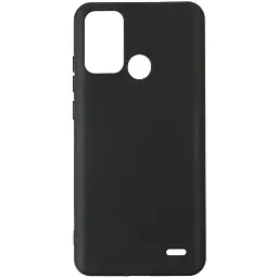 Силіконовий чохол BeCover для ZTE Blade A52 Black (708941) - мініатюра 3