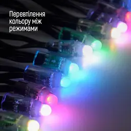 Гірлянда ColorWay Smart LED RGB WiFi+Bluetooth 10M 60LED IP65 (CW-GS-60L10UMC) - мініатюра 3