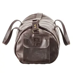 Шкіряна дорожня сумка GRANDE PELLE 55х31х24 см sum0012559 - мініатюра 6