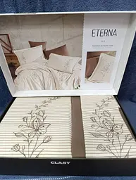 Постільна білизна Eterna Ранфорс з вишивкою Clasy pbe0052085 - мініатюра 3