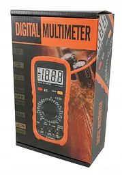 Професійний мультиметр із термопарою PeakMeter PM64 - мініатюра 8