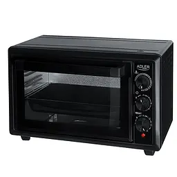 Електродуховка Adler AD 6023 26 л - мініатюра 2