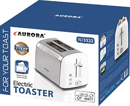 Тостер Aurora AU 3322 - мініатюра 2