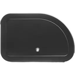 Хлібниця Brabantia Roll Top Bread Bin 17.3x31.6x26.5 см чорна (236686) - мініатюра 3