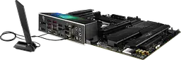 Материнська плата Asus X670E-F ROG Strix Gaming Wi-Fi Socket AM5 (ROG STRIX X670E-F GAMING WIFI) Б/В - мініатюра 3