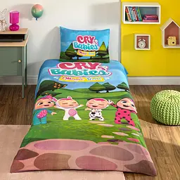 Підлітковий комплект Disney Cry Babies Ранфорс / простирадло на резинці Tac pbe0051177
