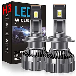 LED лампи автомобільні R11 H3 60W (11600lm 6000K +400% IP68 DC9-24V)