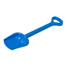 Дитяча лопатка для піску "Землерийка" Colorplast 1-207 пластик, 41 см Синій