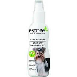 Професійний спрей з інтенсивним блиском Espree High Sheen Finishing Spray для собак шоу-класу 118 мл