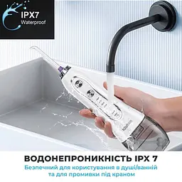 Іригатор H2ofloss HF-6Р White - мініатюра 7