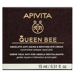 Крем для шкіри навколо очей Apivita Queen Bee 15 мл - мініатюра 3