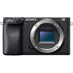 Бездзеркальний фотоапарат Sony Alpha A6400 Body (ILCE6400B.CEC) UA [88380]