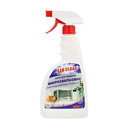 Засіб для чищення мікрохвильових печей San Clean 500 мл (4820003543016)