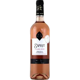 Вино Chateau Laur Esprit IGP Cot du Lot рожеве сухе 0.75 л 