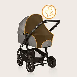 Сонцезахисний чохол Lionelo Stroller Sun Cover (LO- STROLLER SUN COVER) - мініатюра 8