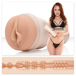 Мастурбатор Fleshlight Girls: Ella Hughes - Candy, зі зліпка вагіни