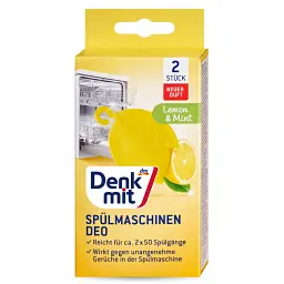 Освіжувач для посудомийної машини DenkMit Лимон, 2 шт.