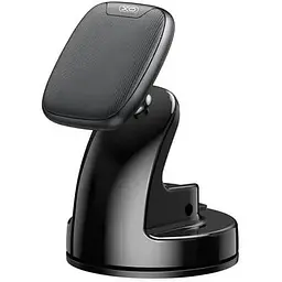 Автотримач XO C98B Magnetic mobile phone holder in car center console Чорний