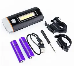 Велофара 3 в 1 PowerBank UltraFire Multifunctional Bicycle Light M48A - мініатюра 7