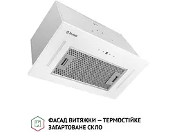Витяжка Perfelli BIS 5684 WH 1000 LED - мініатюра 2