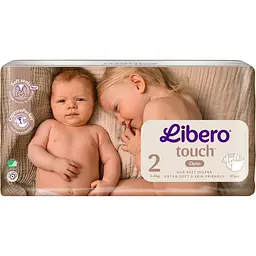 Підгузки Libero Touch 2 (3-6 кг) 47 шт. - мініатюра 9