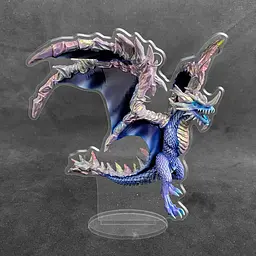 Акрилова колекційна фігурка Dota 2 Winter Wyvern 15 см