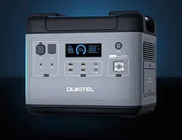 Портативна автономна зарядна станція Oukitel P2001 2000 Вт - мініатюра 2