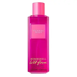 Парфумований спрей для тіла 250 мл Victoria's Secret Bombshell Wild Flower Fragrance Mist - мініатюра 1