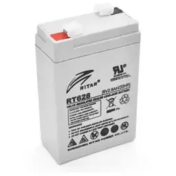 Батарея до ДБЖ Ritar AGM RT628, 6V-2.8Ah (RT628)