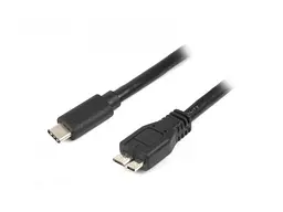 Кабель Cablexpert (CCP-USB3-mBMCM-1M) USB3.0 microBM/USB3.1 Type-C 1м
