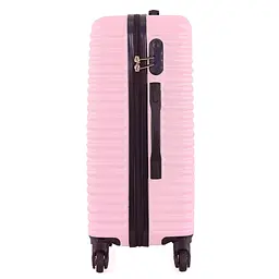 Валіза Semi Line 22 дюйми (M) Pink Cream (T5573-3) - мініатюра 4