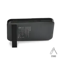Повербанк з бездротовою зарядкою 10000mAh Titanium MA02 22.5W Black (TPB-MA02-B) - мініатюра 6