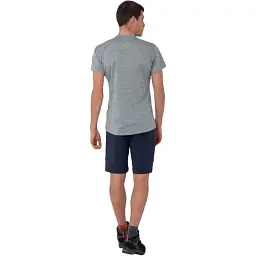 Футболка Salewa Puez Melange Dry T-Shirt Men 46/S Grey - мініатюра 10