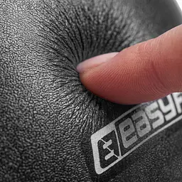 М'яч для пілатеса EasyFit 20 см чорний - мініатюра 4